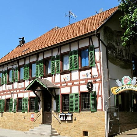 Gasthaus Zum Lowen Frankfurt am Main Ngoại thất bức ảnh