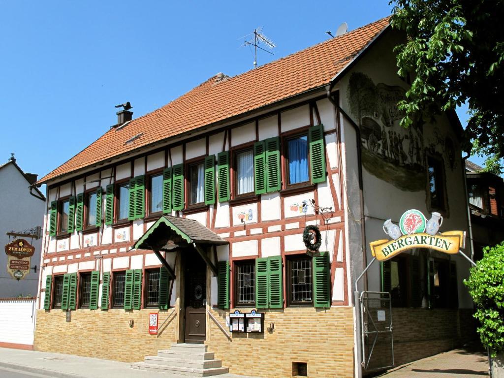 Gasthaus Zum Loewen Hotel Frankfurt am Main Ngoại thất bức ảnh